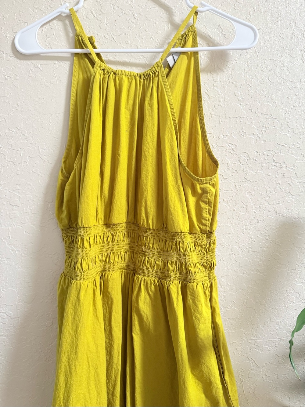 Yellow/Green Maxi Dress - Picture 4 of 4